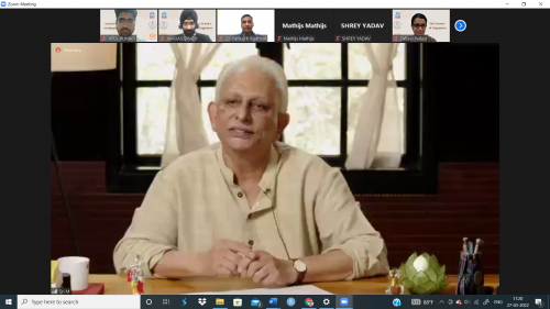 Anandam : Session on The Science of Happiness